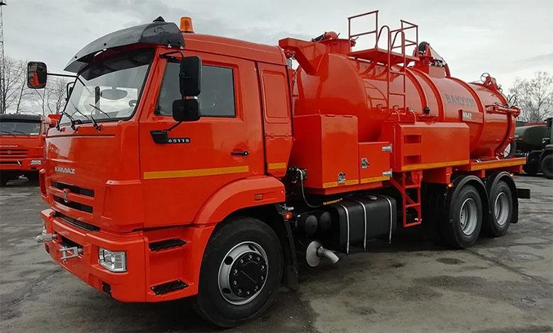 Илосос КАМАЗ 65115 для откачки канализации Илосос КАМАЗ 65115 для откачки канализации