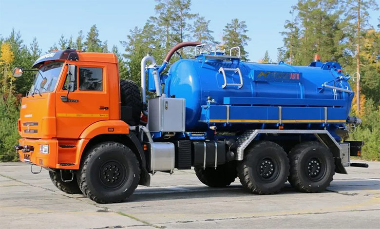 Илосос КАМАЗ 43118 для откачки канализации Илосос КАМАЗ 43118 для откачки канализации