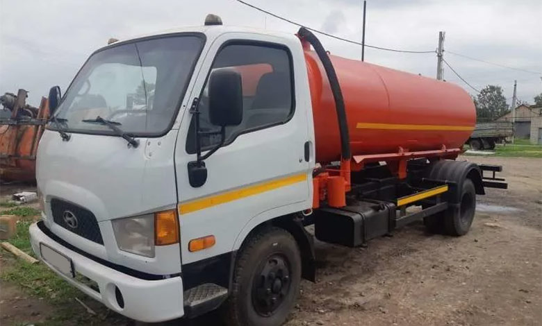 Ассенизатор Hyundai HD78 Ассенизатор Hyundai HD78